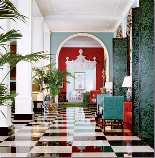 checkered greenbriarhotel